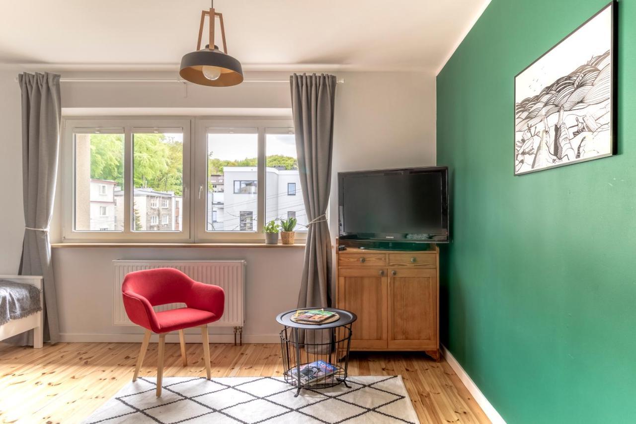Seafolks Apartments Gdynia Kültér fotó